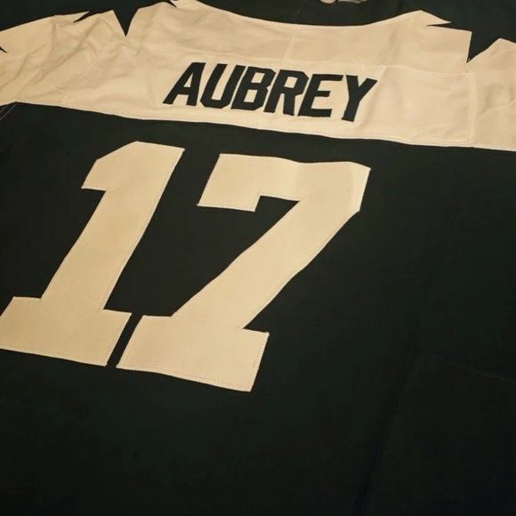 Nfl Nike Other - Dallas Cowboys #17 Brandon Aubrey Thanksgiving Jersey Medium